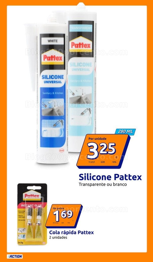 Antevisão Folheto ACTION Promoções de 4 a 10 março